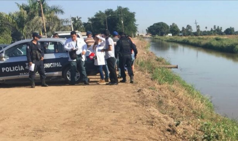 Encuentran cadáver flotando en el Río Culiacán