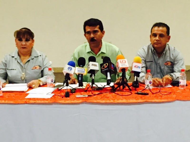 Anuncia SNTE 53 paro Estatal de labores para el próximo 25 de octubre
