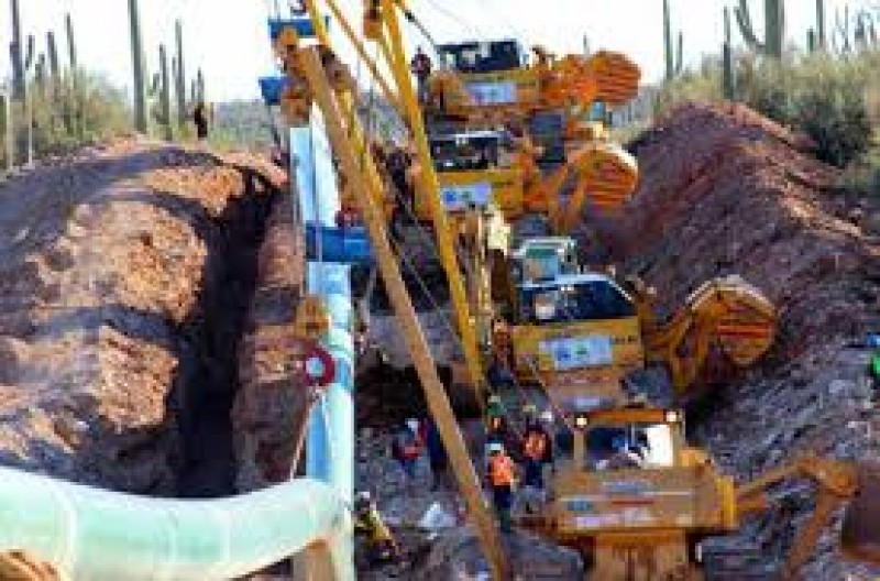 Pararán gasoducto en Guaymas
