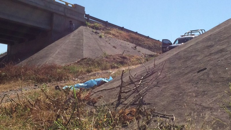 Ubican cadáver debajo de un puente de la Maxipista