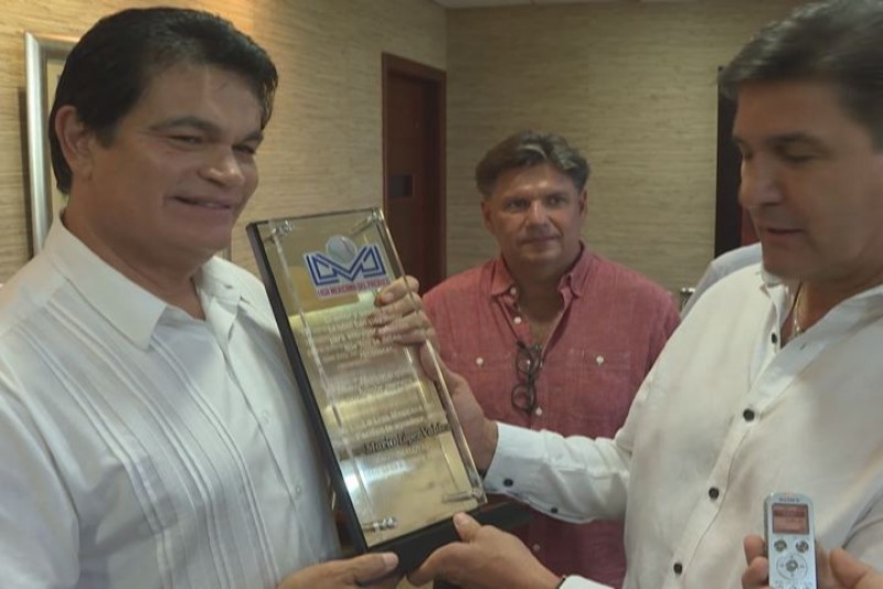 Reconoce LMP al Gobernador MALOVA