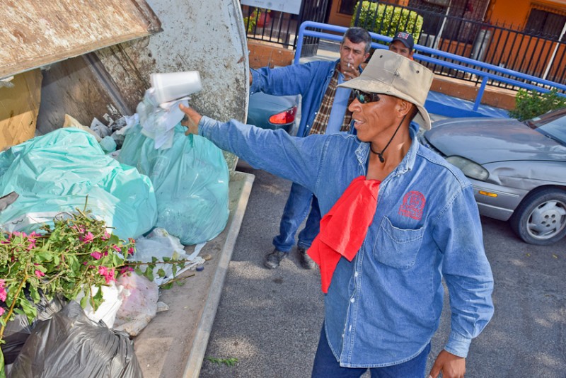 Descompostura de unidades retrasa la recolección de basura