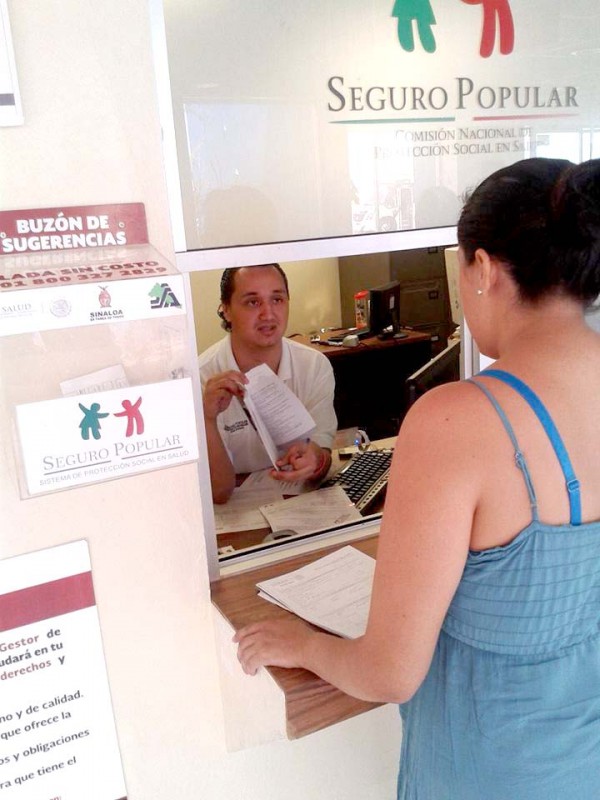 Llaman a beneficiarios del Seguro Popular