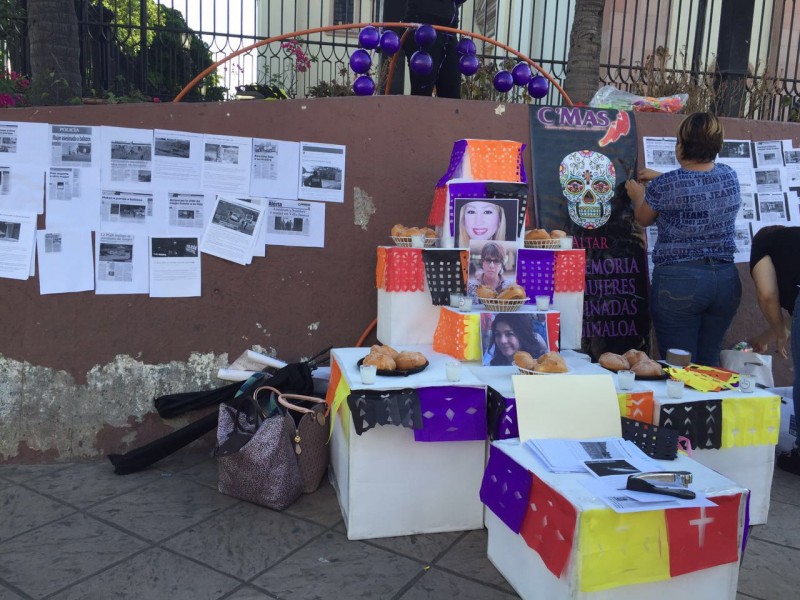 En lo que va de este año han asesinado 77 mujeres en Sinaloa