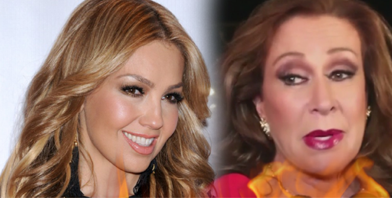 Thalía responde con fuerte mensaje acerca de Trump