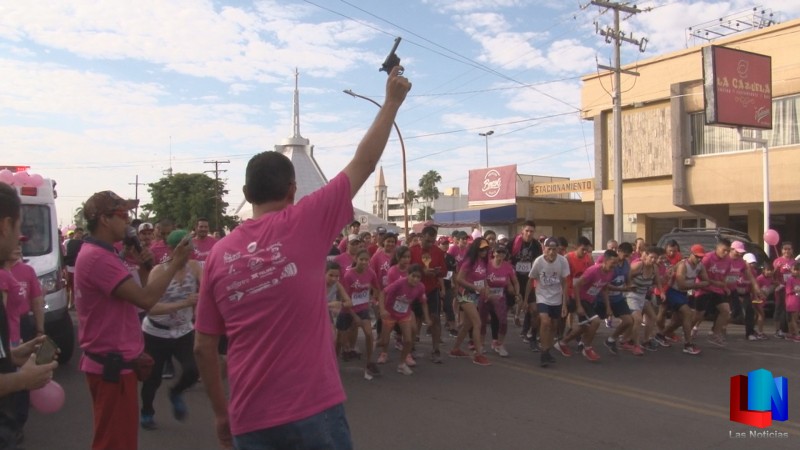 Carrera "Marea Rosa" IMSS