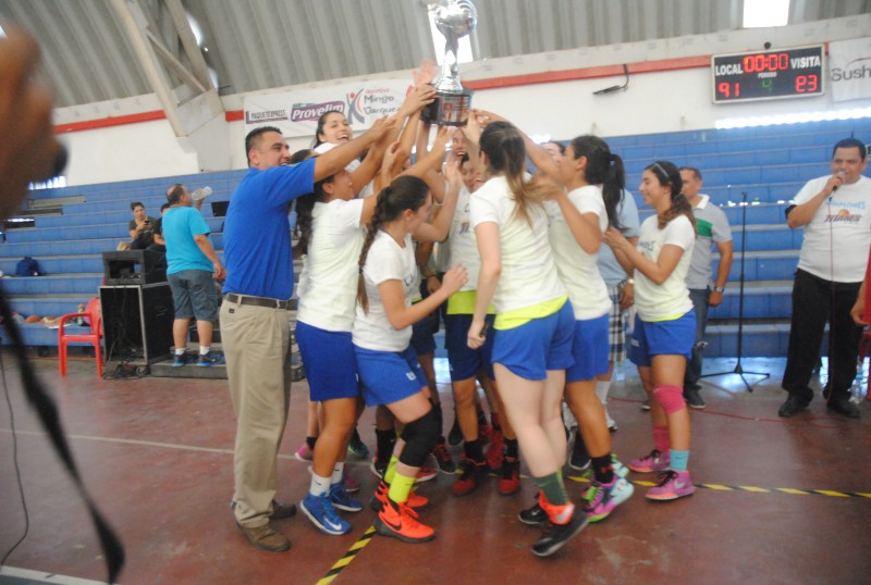 Las Titanes de Los Mochis son bicampeonas del WCibanoro
