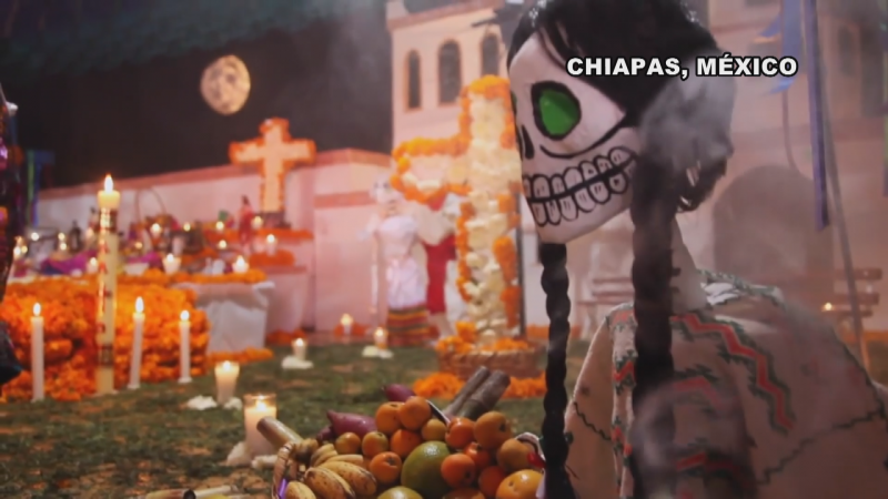 Día de muertos