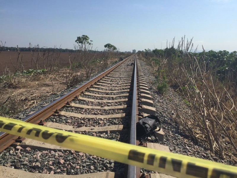 Una persona fue arrollada por el tren