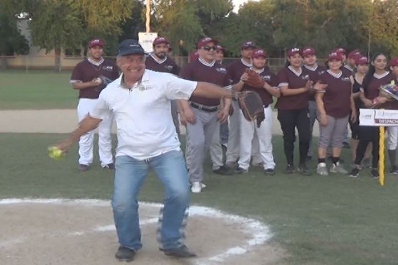 En marcha primer torneo softbol mixto ASE