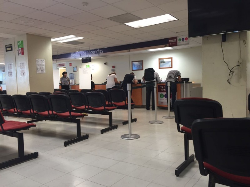 Pese a realización de guardia en la USE no hay ciudadanos para realizar trámites