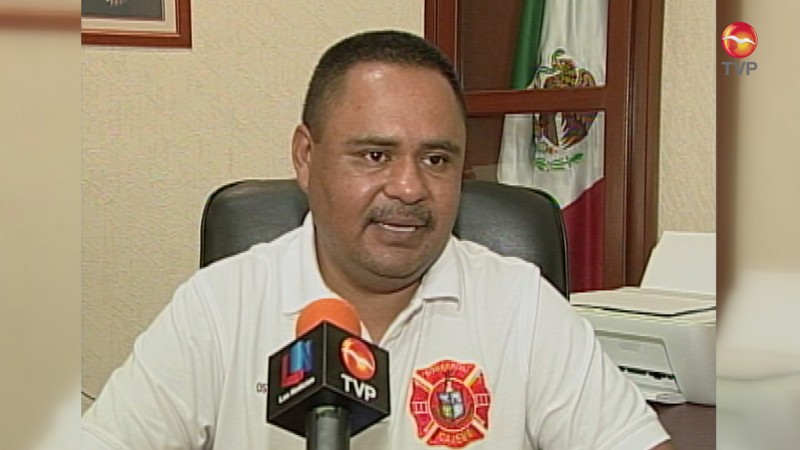 Cuidado con veladoras: Bomberos.