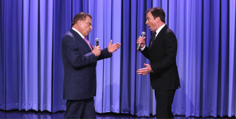 VIDEO: Don Francisco aparece con Jimmy Fallon