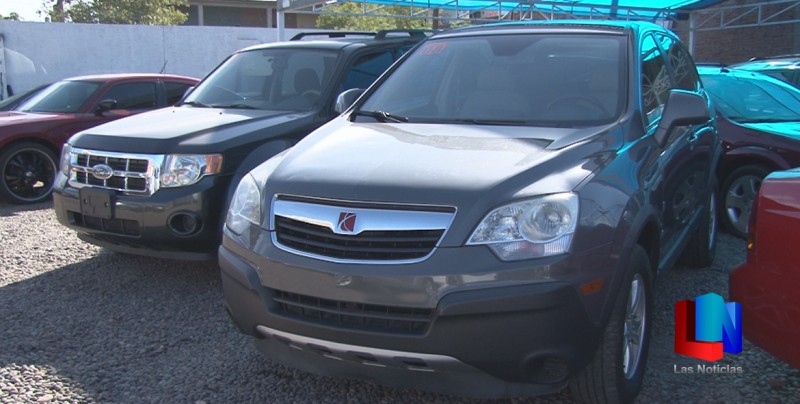 Drástica caída en venta de autos usados