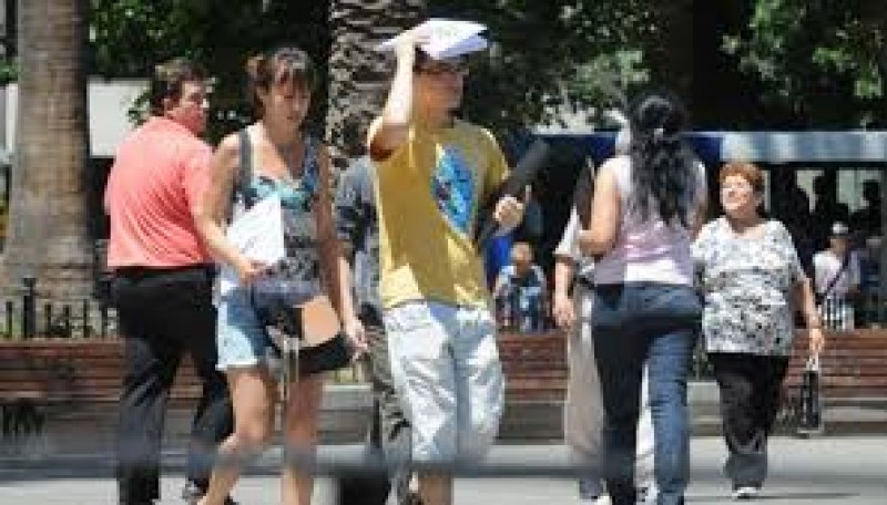 Frío en el norte y calor en el sur