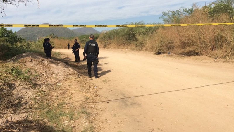 Encuentran dos cuerpos calcinados en los Mezcales