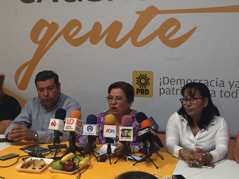 Urgente construir un nuevo sistema político para México: PRD Sinaloa