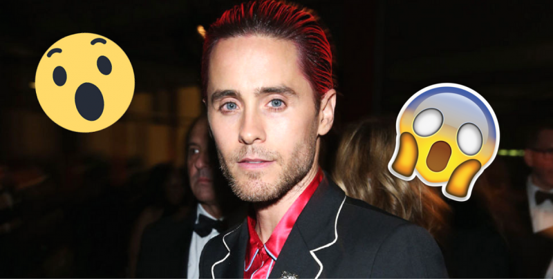 Jared Leto sube foto de su mano... ¿Sin dedos?