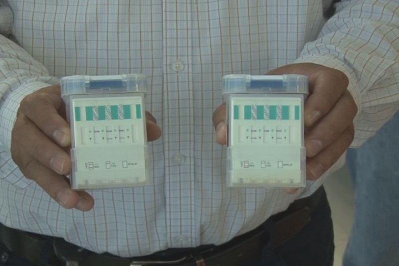 De 80 muestras antidoping, 3 choferes dieron positivo al consumo de drogas