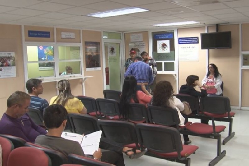 No han aumentado solicitud de pasaportes