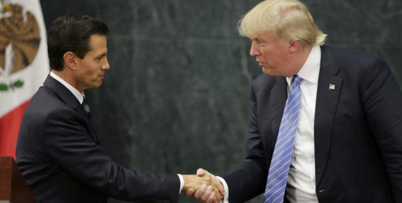 EPN y Trump se reunirán de nuevo