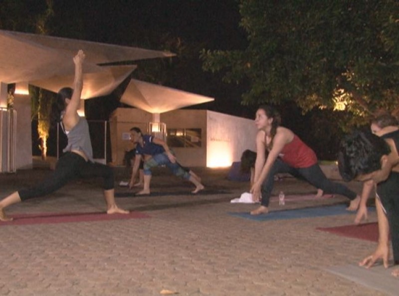 Yoga contra el estrés