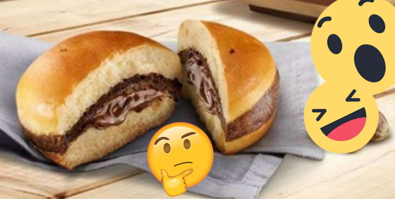 McDonald's lanza una hamburguesa de nutella en Italia