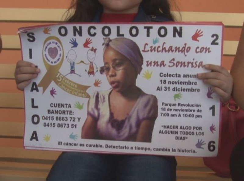 18 de Noviembre inicia el Oncolotón