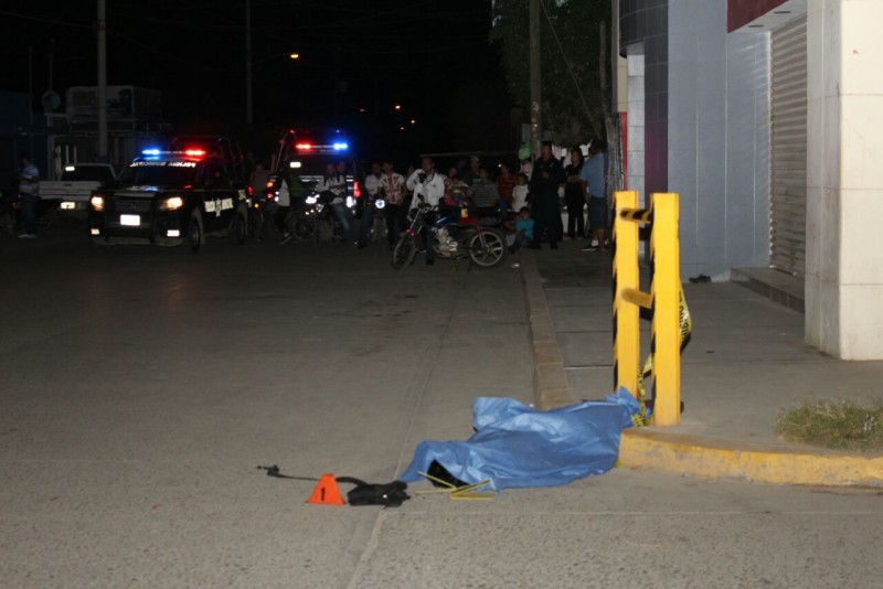 Fallece menor en accidente de motocicleta