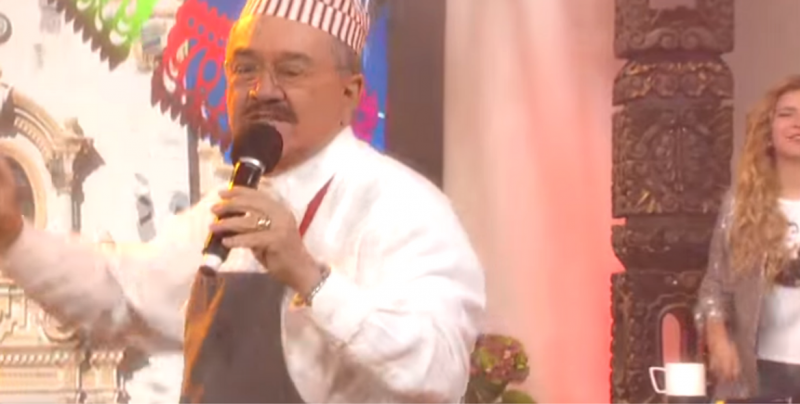 VIDEO: Pedro Sola recuerda y se burla ¡Cantando 'La Mayonesa'!