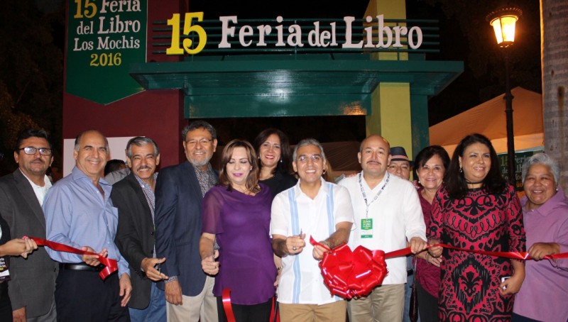 En marcha la Feria del Libro de Los Mochis 2016