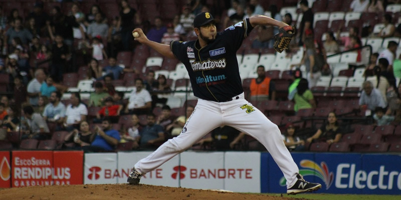 Tomateros barre a  Cañeros y es líder en la LMP