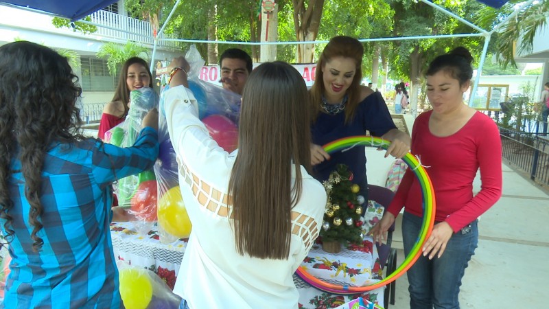 Invitan a donar juguetes en la campaña NAVIDANDO