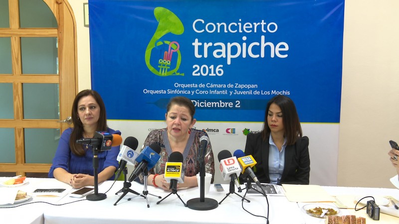 Orquestas de Zapopan y Los Mochis en Concierto Trapiche 2016