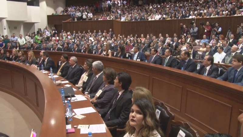 Antes del 20 de diciembre define congreso asignaciones del presupuesto