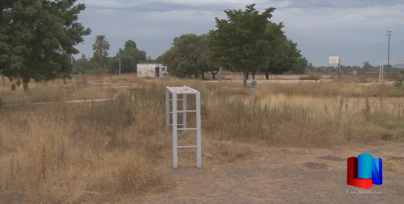 Abandonada la unidad deportiva de Cócorit