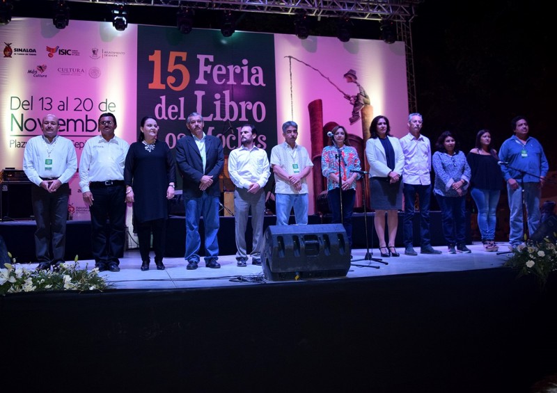 Culmina con éxito la Feria del Libro de Los Mochis