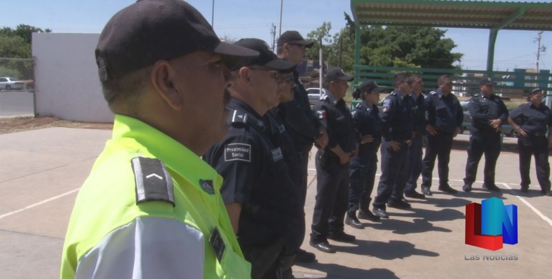 Homologarán salario a policías.