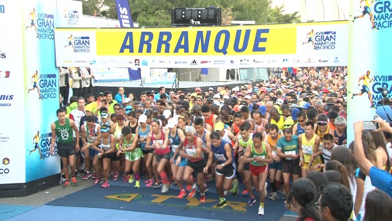 Todo un éxito el Gran Maratón de Mazatlán