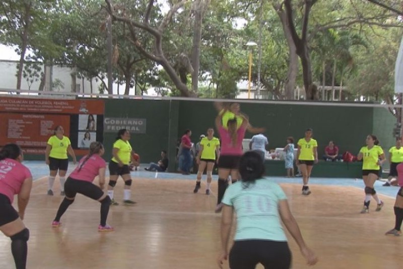 En marcha los torneos de volibol en CCC