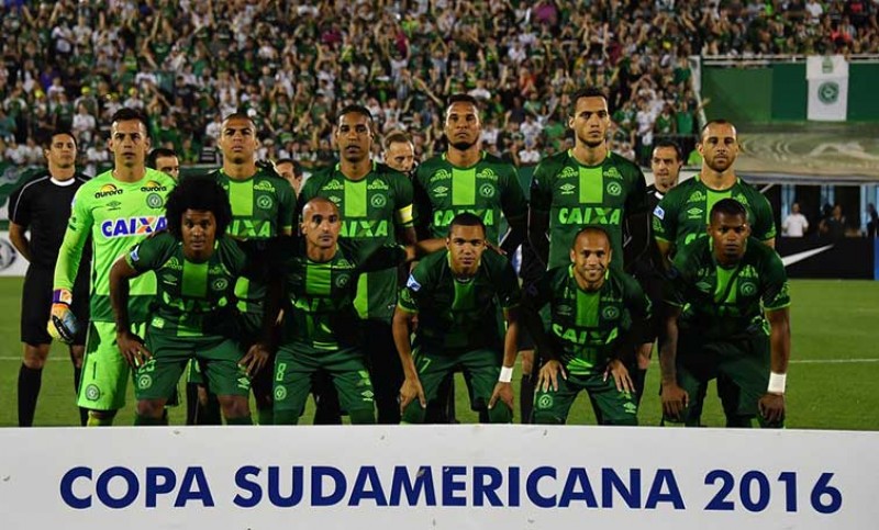 El Chapecoense, equipo que tuvo accidente aéreo jugaría la Final de la Sudamericana