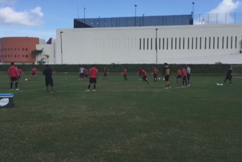 Dorados entrenó en Cancún previo a la Final
