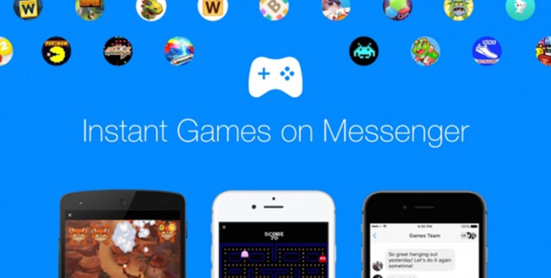 Messenger de Facebook añade juegos clásicos