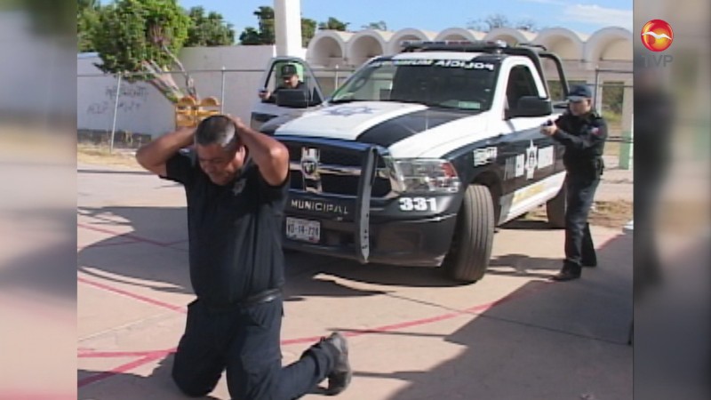 Califican a policías de Cajeme.