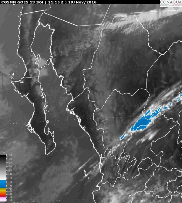 Frente Frío reforzará este miércoles ambiente frío en Sonora