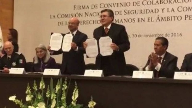 CNDH y CNS fortalecen derechos humanos en centros penitenciarios