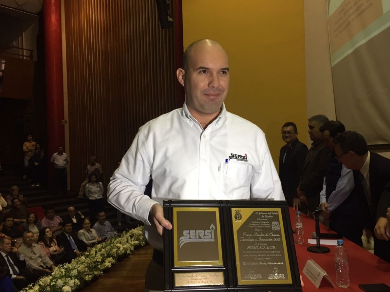 Se entregó el premio Sinaloa de Ciencia Tecnología e Innovación  2015