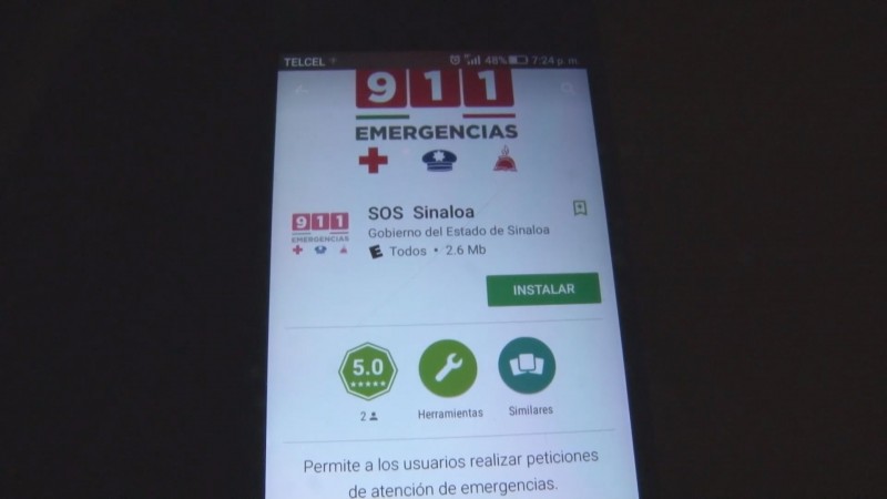Aplicación S.O.S Sinaloa no la conocen la mayoría de los sinaloenses