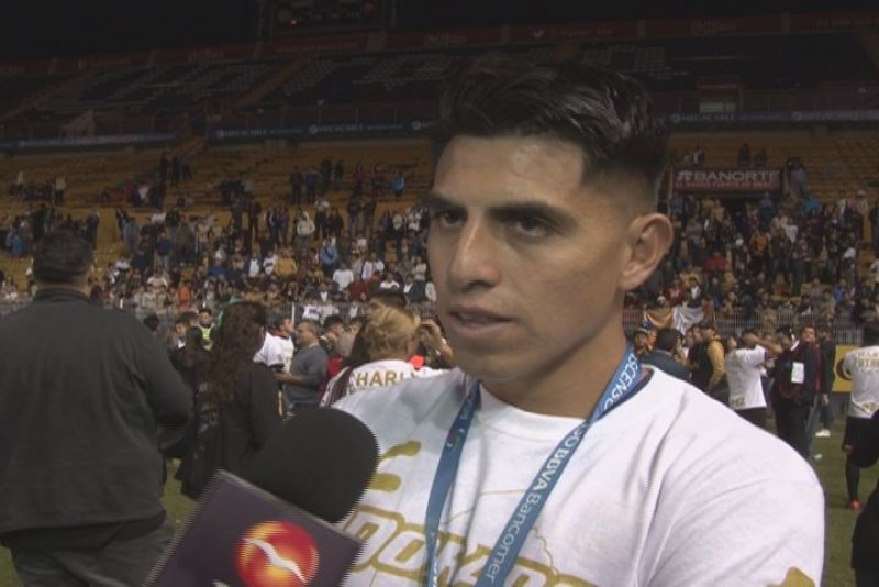 Joe Corona después del descenso es campeón con Dorados