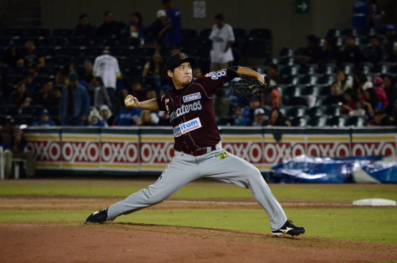 Yaquis derrota 2-1 a Tomateros